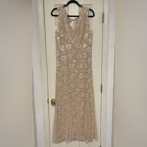 Candalite Lace Dress with Bow